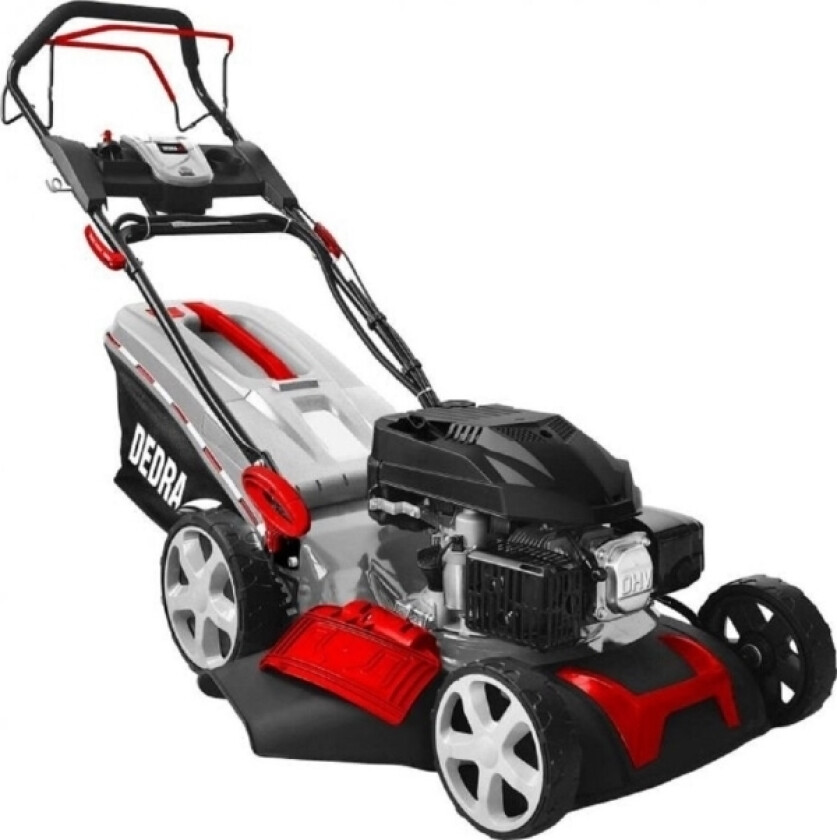 Petrol Lawn Mower Start Electric Petrol Lawn Mower, 3.6Kw, 173Cc, 46Cm
