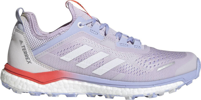 Terrex Agravic Flow W's prptnt/crywht/solred