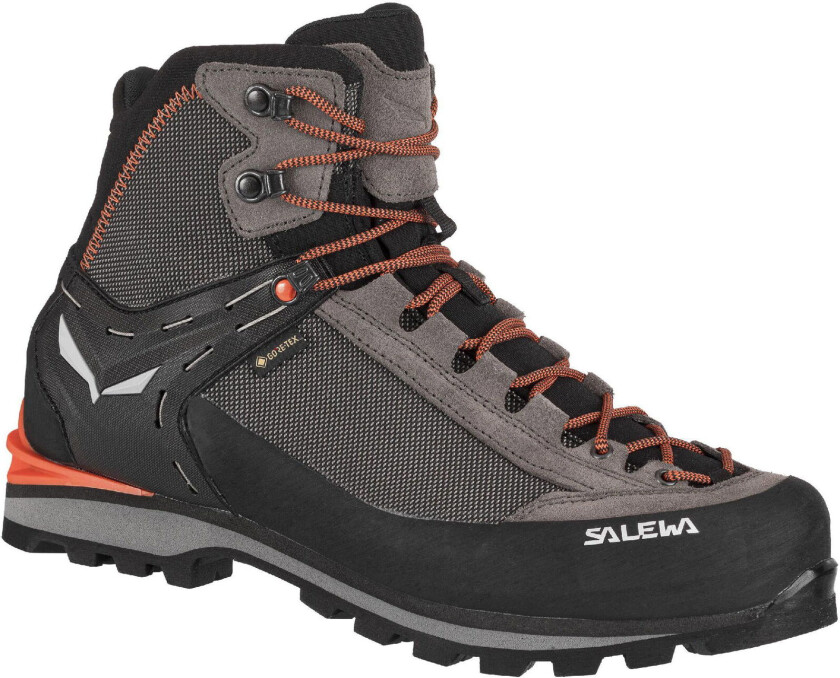 MS Crow GTX wallnut/fluo orange