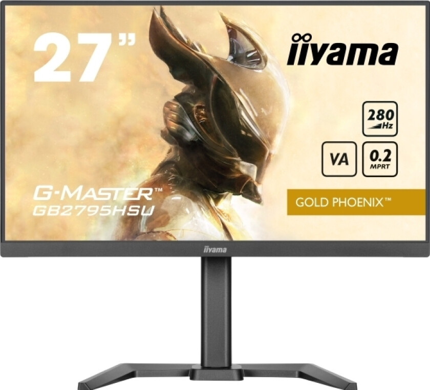 Gb2795hsu-B1 27In Fhd Fast Va M | Gaming 1920X1080280hz 02Ms 300C