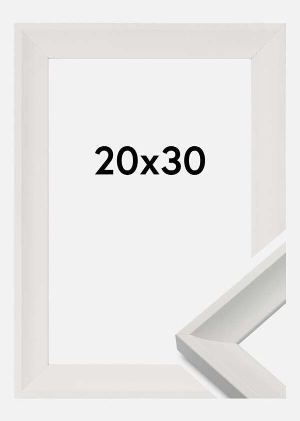 Ramme Öjaren Hvit 20x30 Cm