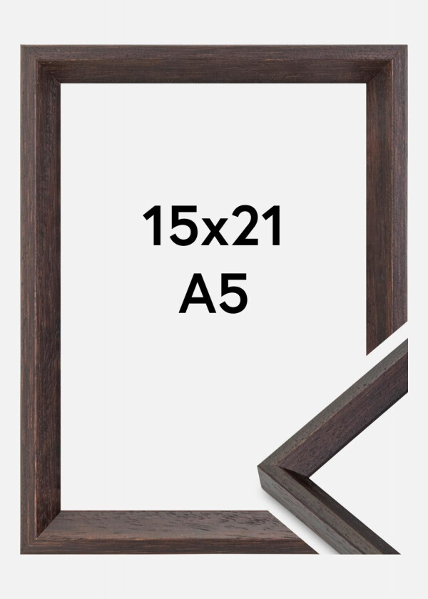 Ramme Globe Espresso 15x21 Cm (A5)