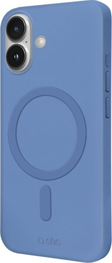 Sbs Instinct Cover Mit Magsafe Für Iphone 16 Blue