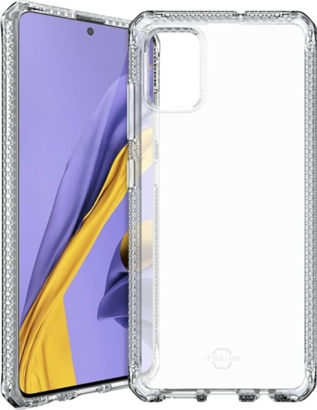 Itskins Spectrum Clear - Baksidedeksel For Mobiltelefon - Gjennomsiktig - For Samsung Galaxy S20, S20 5G