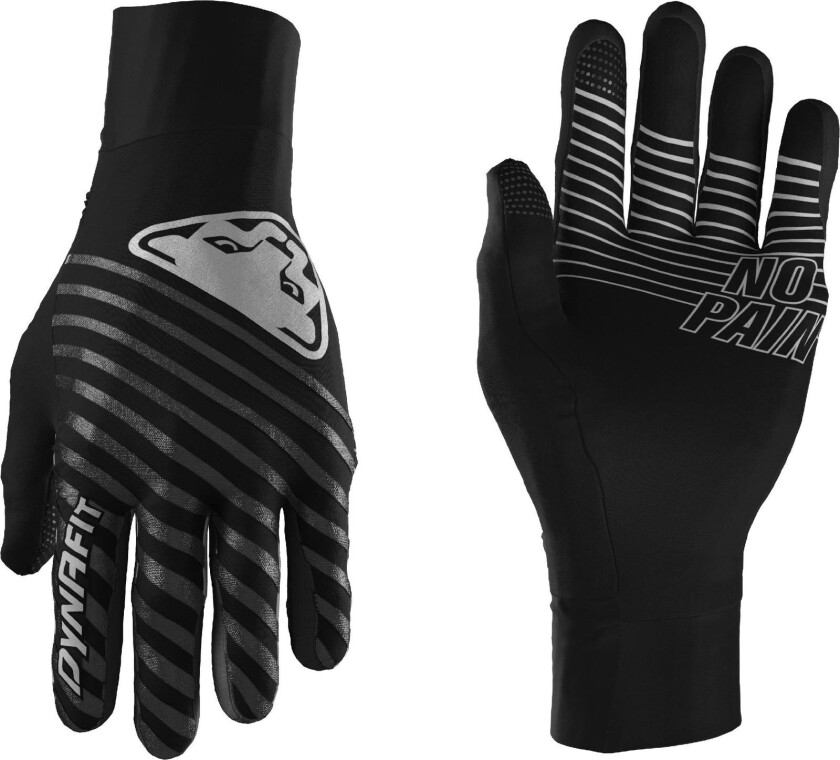 Dynafit Alpine Reflective Gloves black out/nimbus