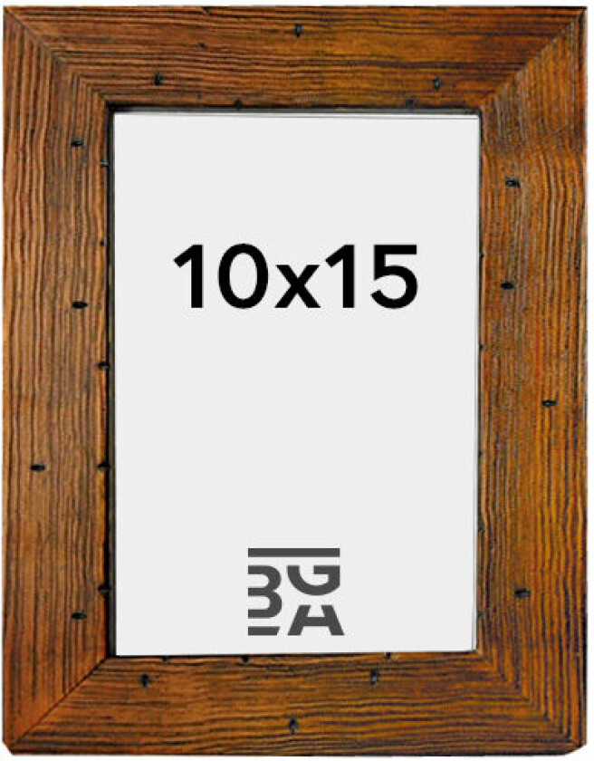 ZEP Ramme Theresa Brun 10x15 Cm