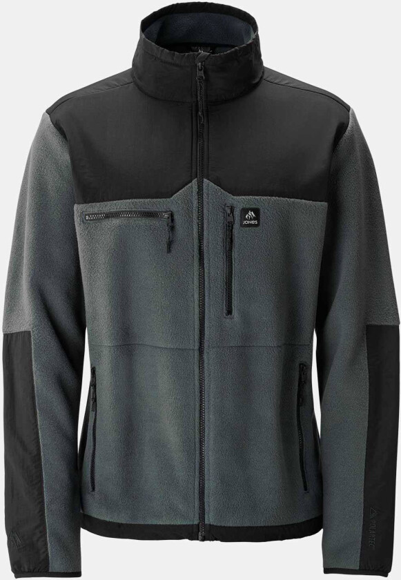 Fleece Base Camp Recycled JKT dawn blue