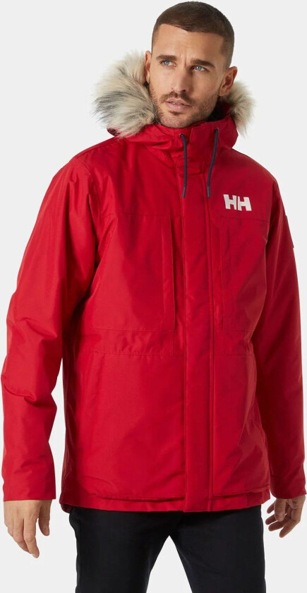 Coastal 3.0 Parkas Herre Rød 2xl Svart2XL