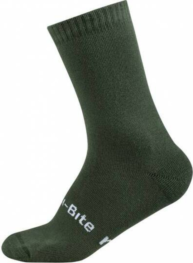 Mørk Grønn Insect Socks Sokker