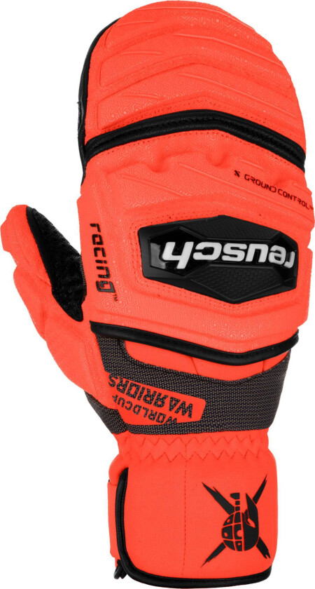 Bilde av Worldcup Warrior GS Mitten black/fluo red 9,5