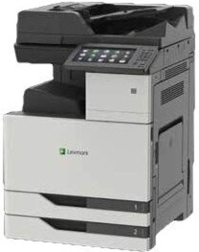 Cx922de - Multifunksjonsskriver - Farge - Laser - 297 X 432 Mm (Original) - Tabloid Extra (305 X 457 Mm), Sra3 (320 X 450 Mm) (Medie) - Opp T