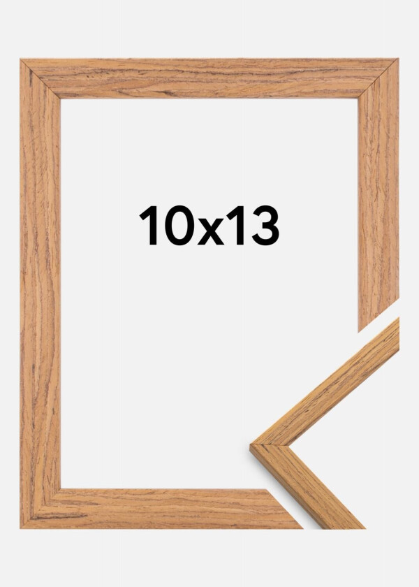 Ramme Edsbyn Teak 10x13 Cm