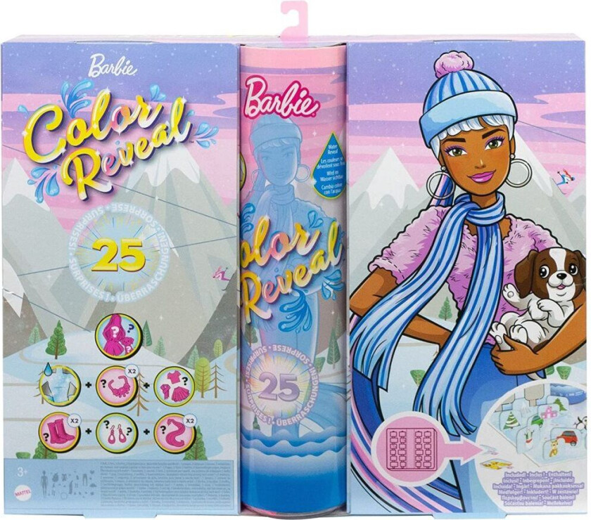 Color Reveal Adventskalender 2021