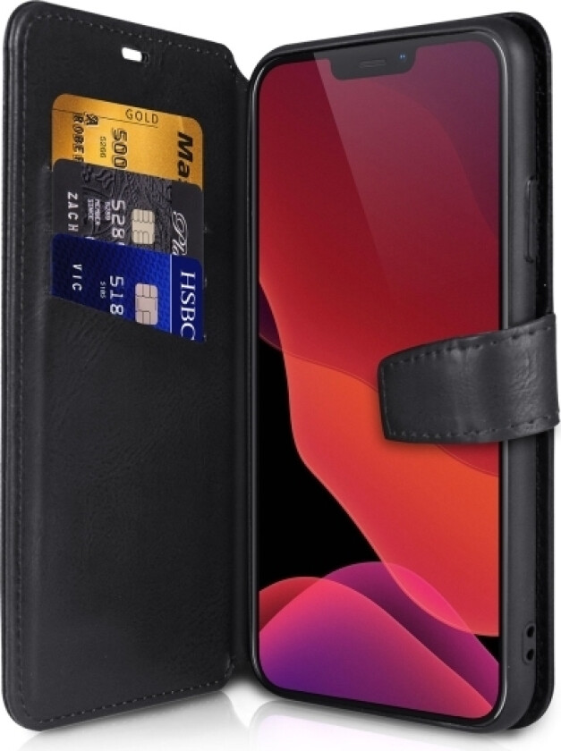 Itskins Book Cover Til Iphone 12 Mini®. Sort