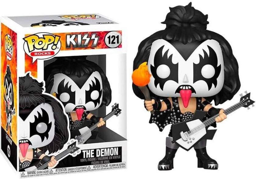 FUNKO POP figure KISS The Demon