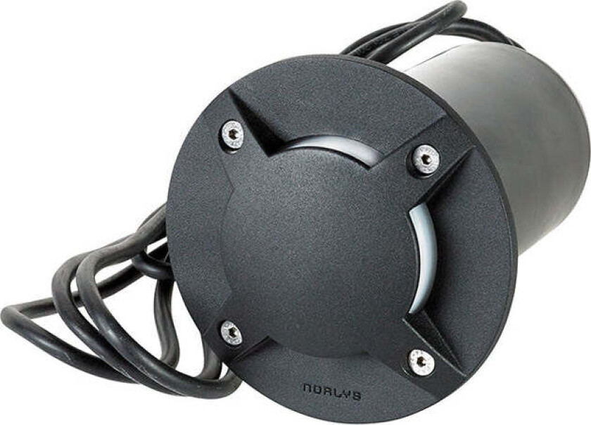 Rena 1631 uplight rund IP68 5,5W - Svart