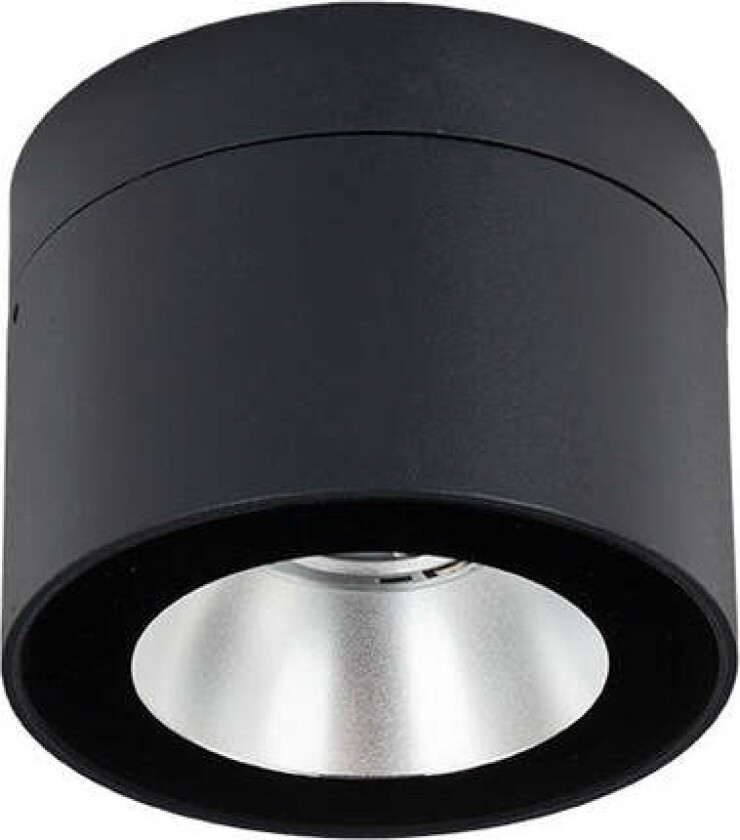 Nidaros 2120 taklampe utendørs 10,7W Dimbar 3000K IP65 - Grafitt