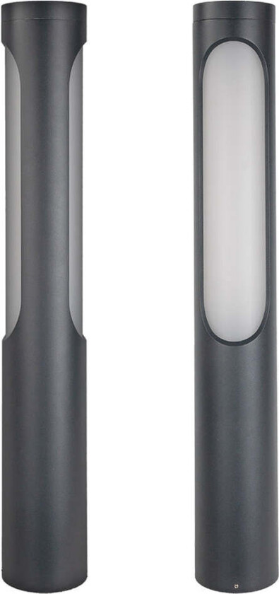 Kisa 5184 Pullert 85 cm 15,2W 3000 Kelvin - Grafitt