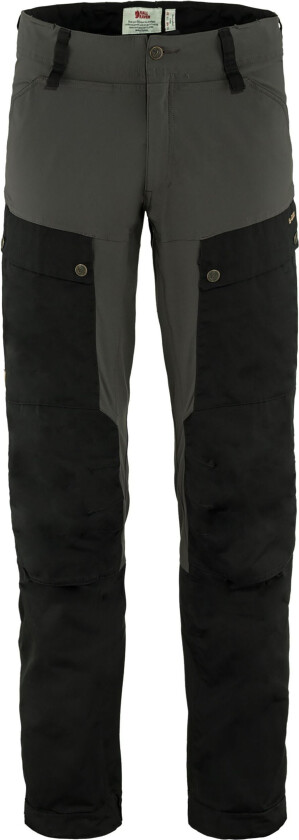 Keb Trousers M Black-stone Grey 48/R