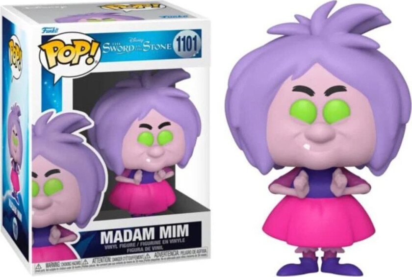 Funko Pop! Disney: The Sword In The Stone - Madam Mim #1101 Vinyl Figure
