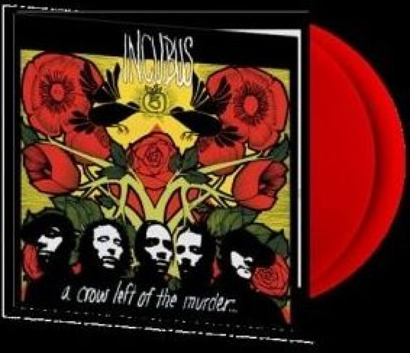 Incubus - A Crow Left Of The Murder (LP)