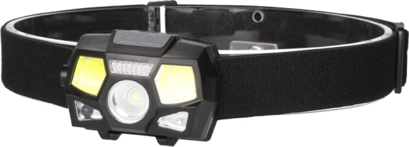 Hodelykt Med Bevegelsesdetektor 550 Lm