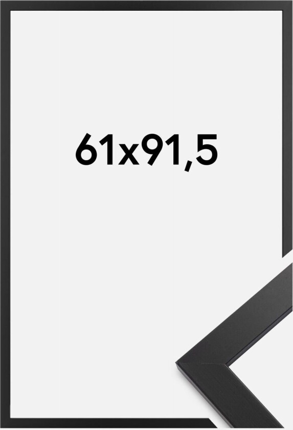Ramme Black Wood 61x91,5 Cm