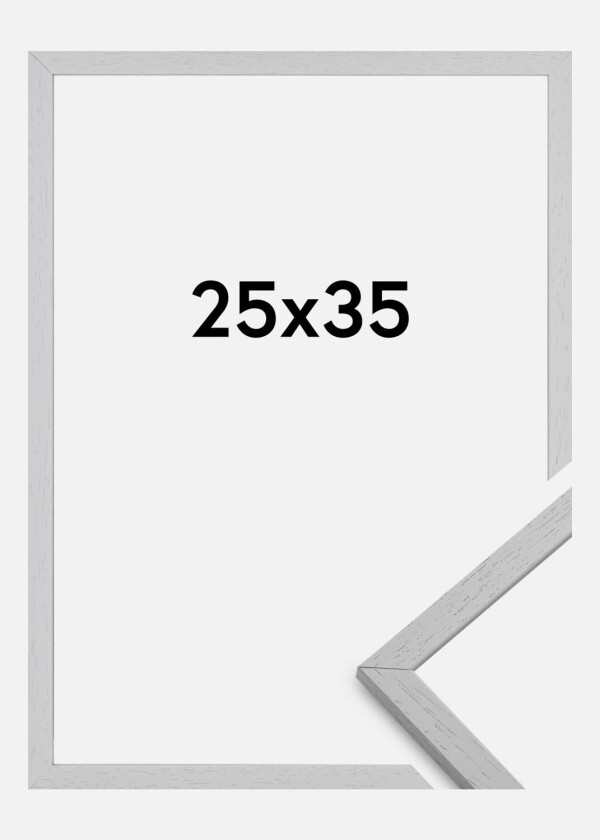 Ramme Edsbyn Akrylglass Grey 25x35 Cm