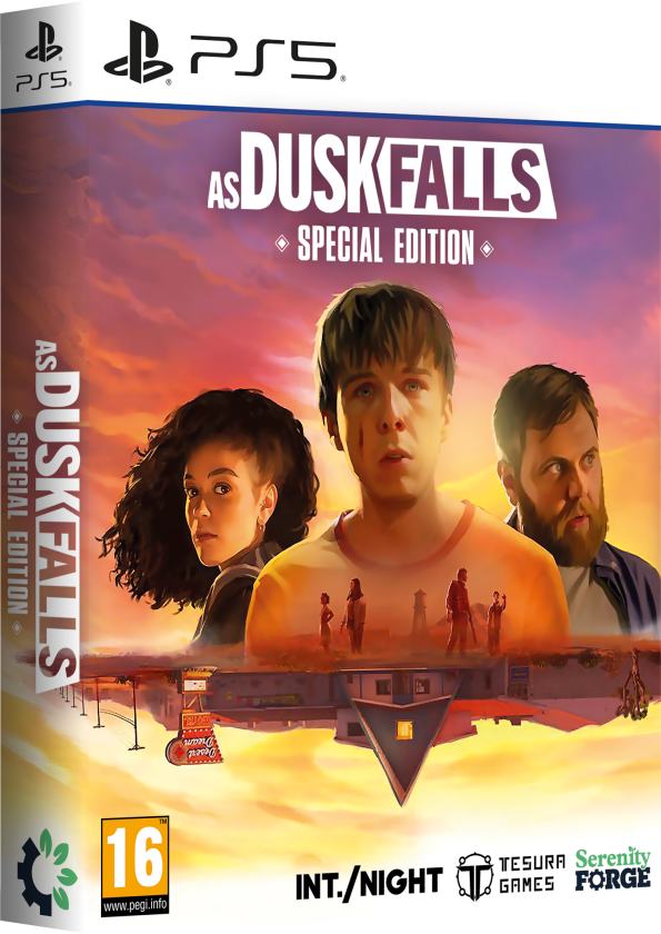 As Dusk Falls (Special Edition)