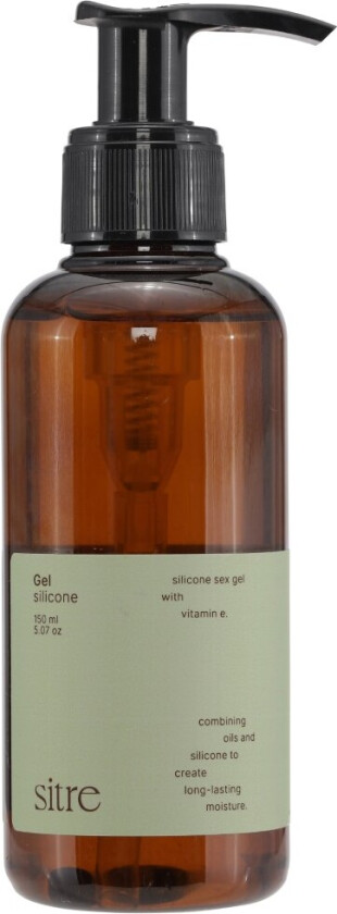 Forever Smooth - Silicone sex gel 150 ml