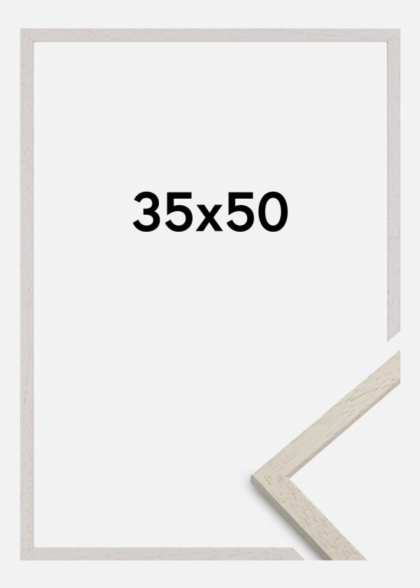 Ramme Edsbyn Akrylglass Sand 35x50 Cm