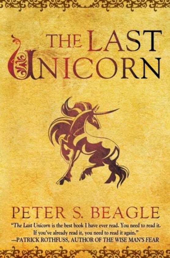 The Last Unicorn av Peter S Beagle