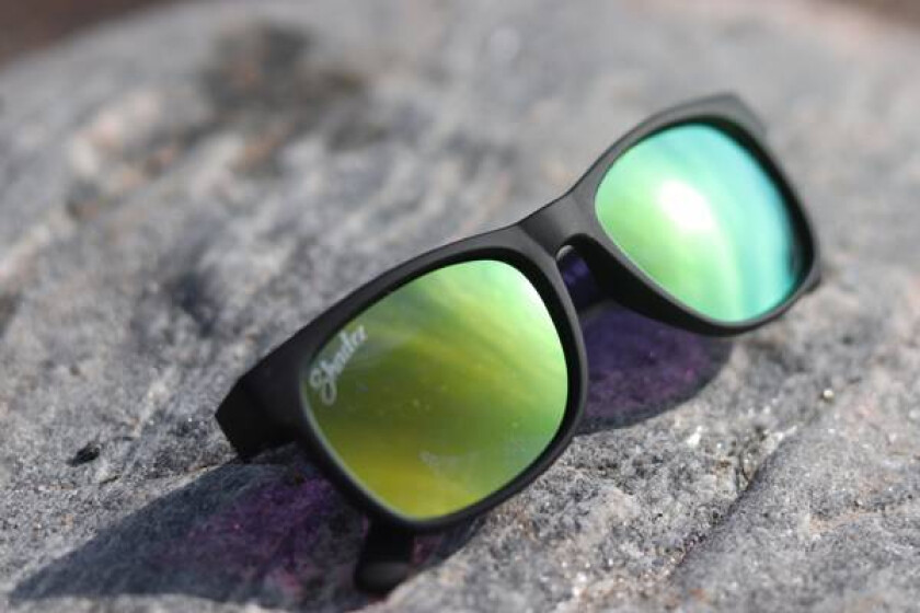 Sort/Gul Shadez Solbrille