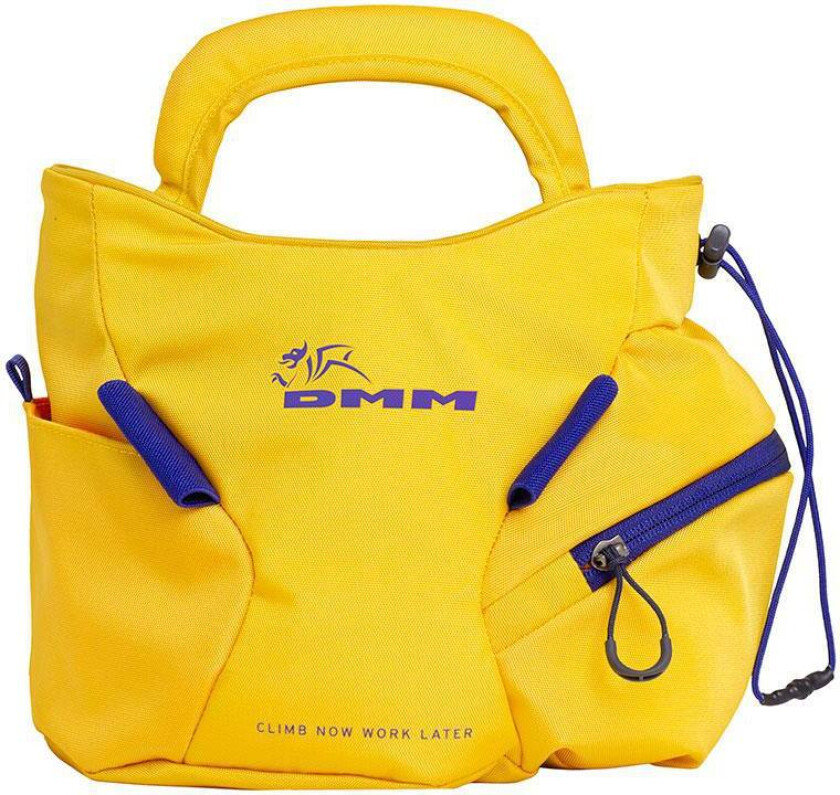 DMM Edge Boulder Chalk bag yellow