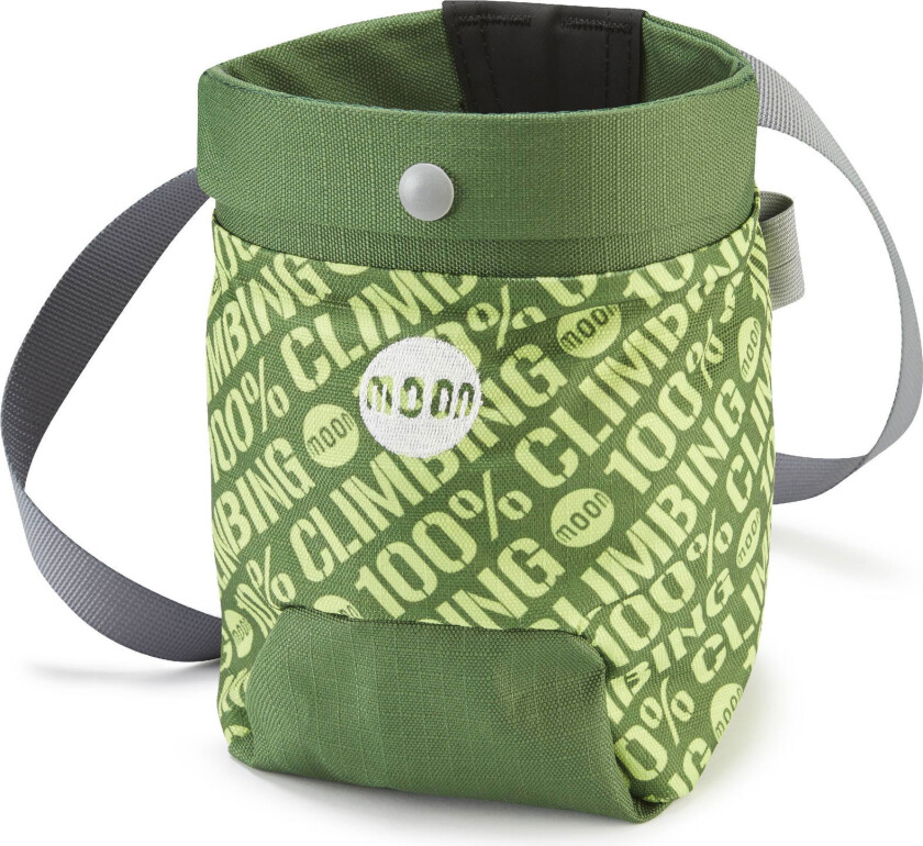 Moon Trad Chalk Bag 100% Green