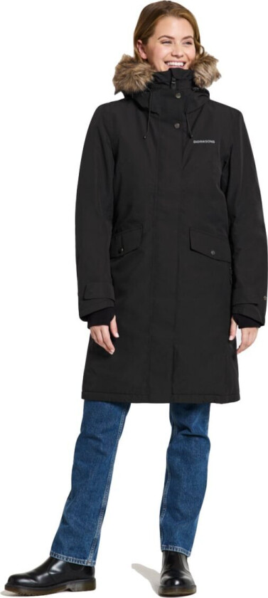 Women's Erika Parka 3 38, Black