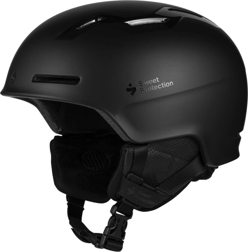 Alpine Helmet Winder 22/23, alpinhjelm unisex Dirt Black