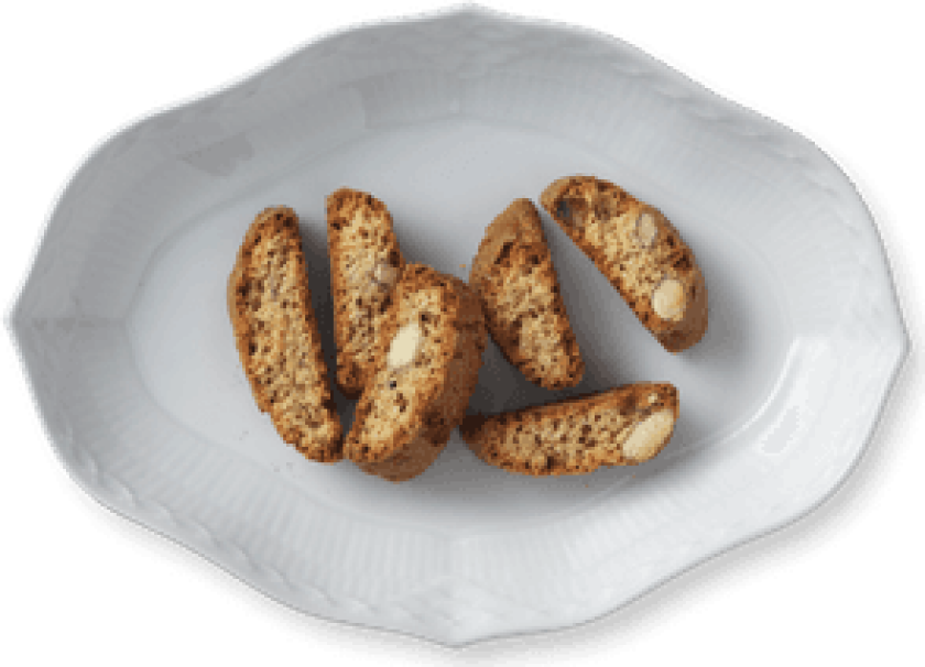 White Fluted Half Lace fat 22 cm Hvit