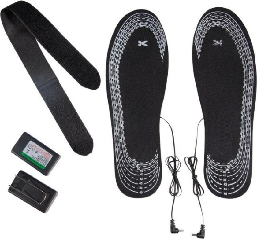 Oppladbare varmesåler