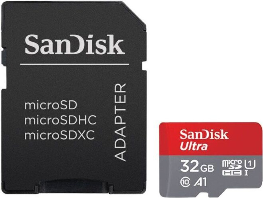 Sandisk Ultra Micro-SD-kort 32 GB