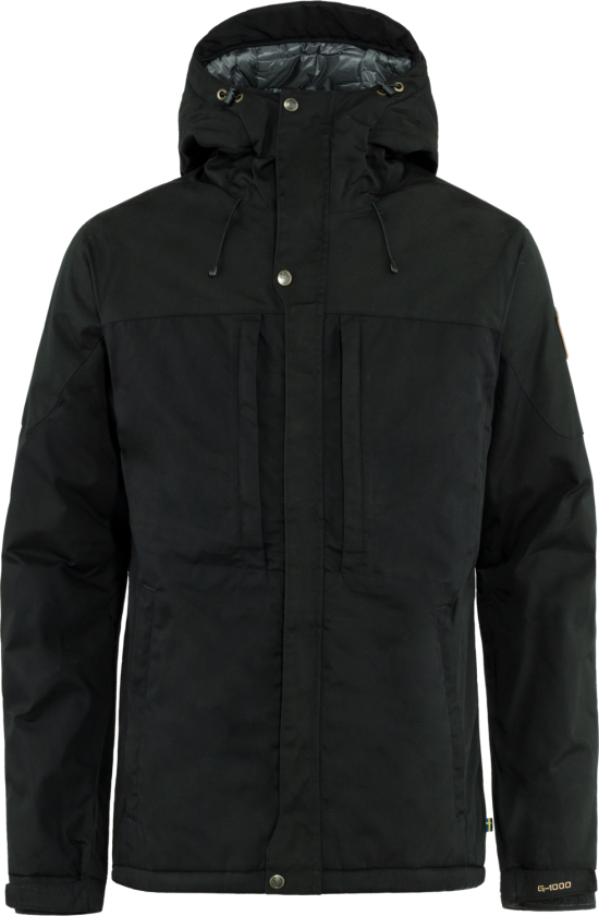 SKOGSÖ PADDED JACKET M BLACK