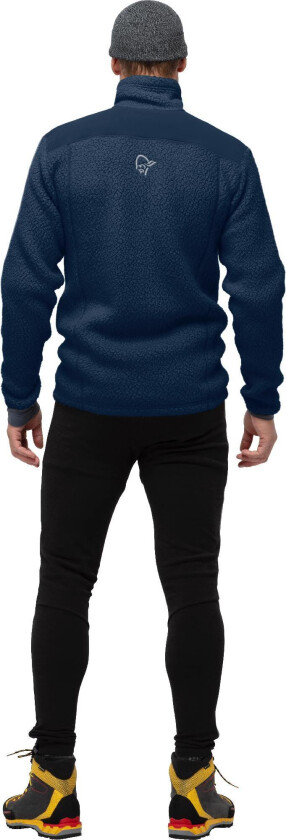 Men's Trollveggen Thermal Pro Jacket XL, Indigo Night Blue/Indigo Night