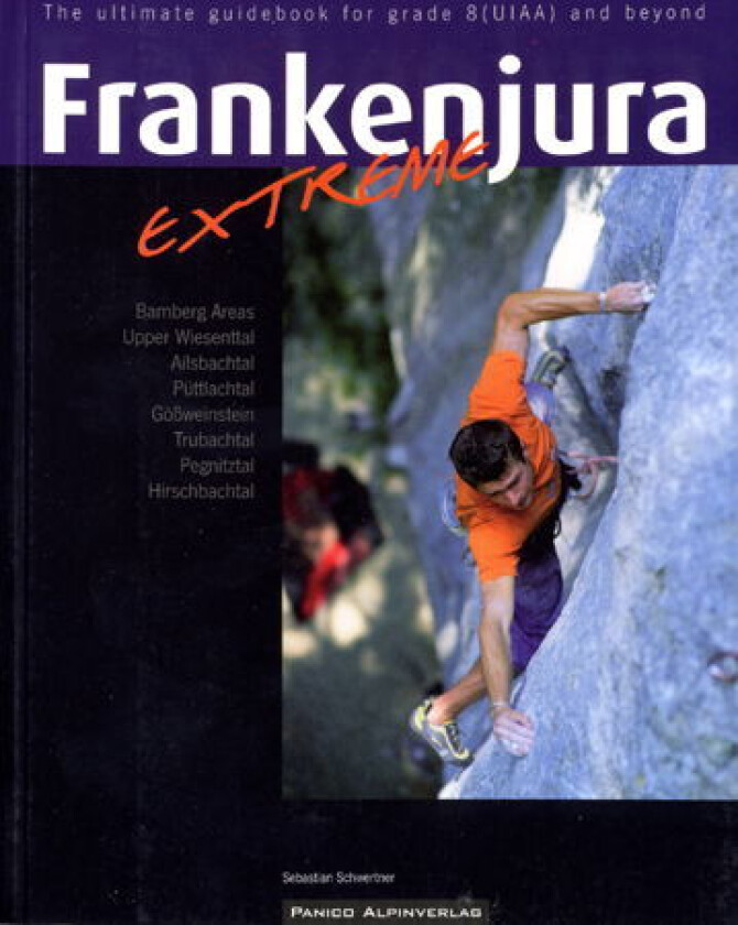 Klatrefører: Frankenjura Extreme