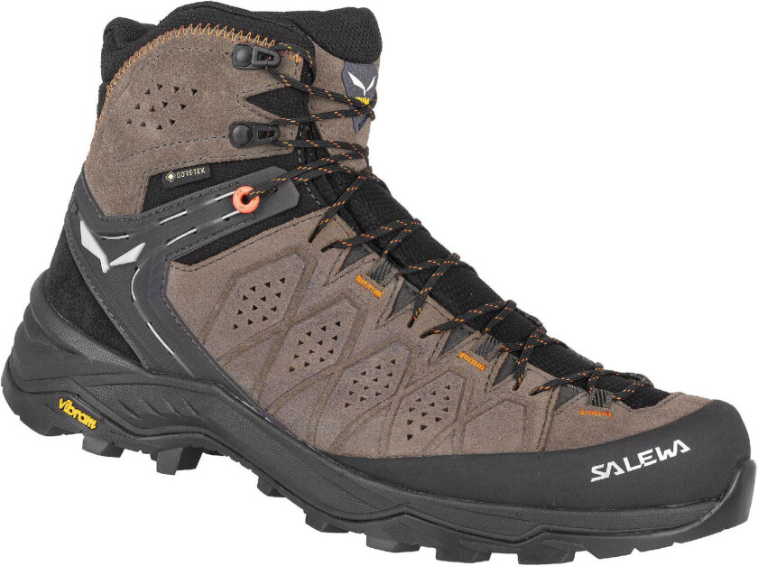 MS Alp Trainer 2 Mid GTX wallnut/fluo orange