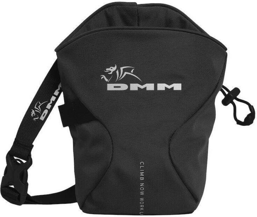 DMM Traction Chalk bag black