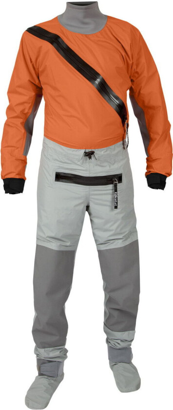 SuperNova Semi Dry Suit tangerine