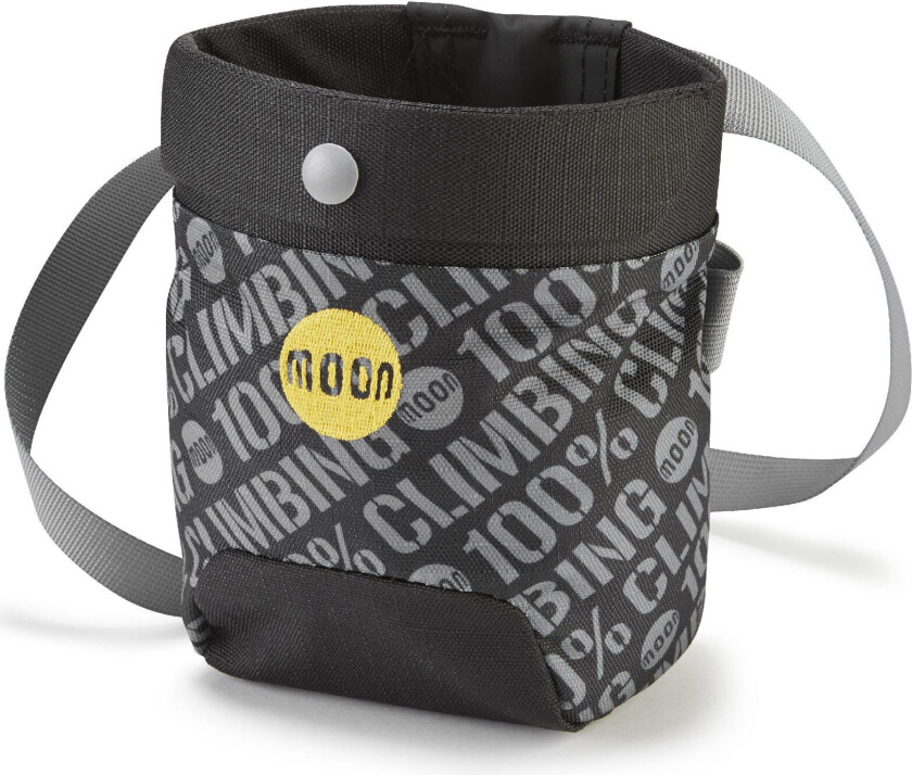 Moon Sport Chalk Bag 100% Black