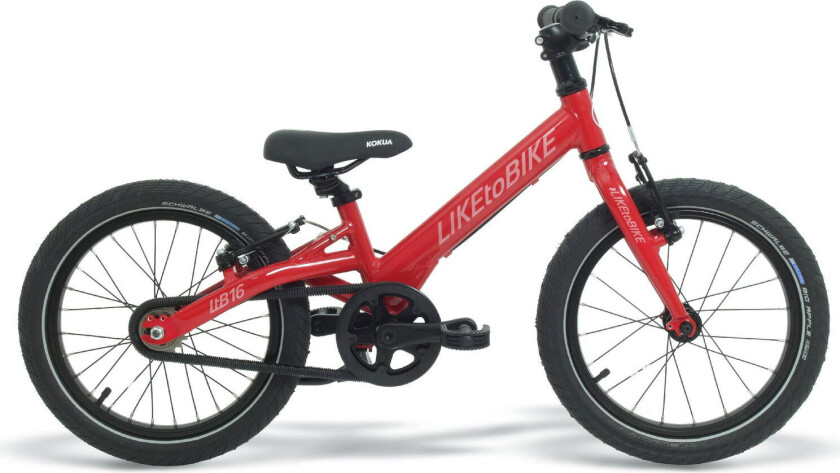 LIKEtoBIKE 16s red