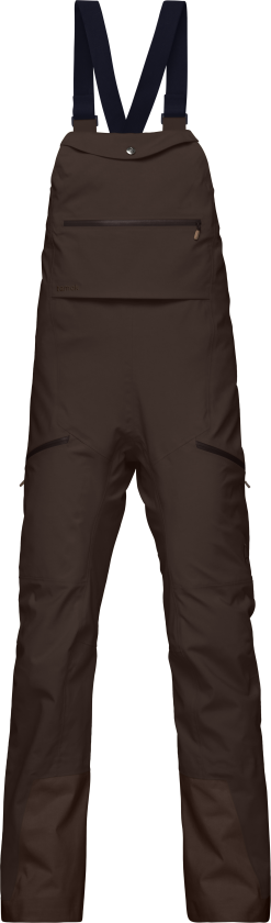 Tamok Performance Bib Pant W's coffee bean