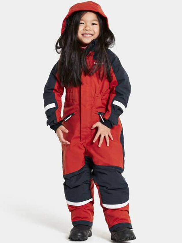Neptun Kids Coverall Vinterdress Race Red